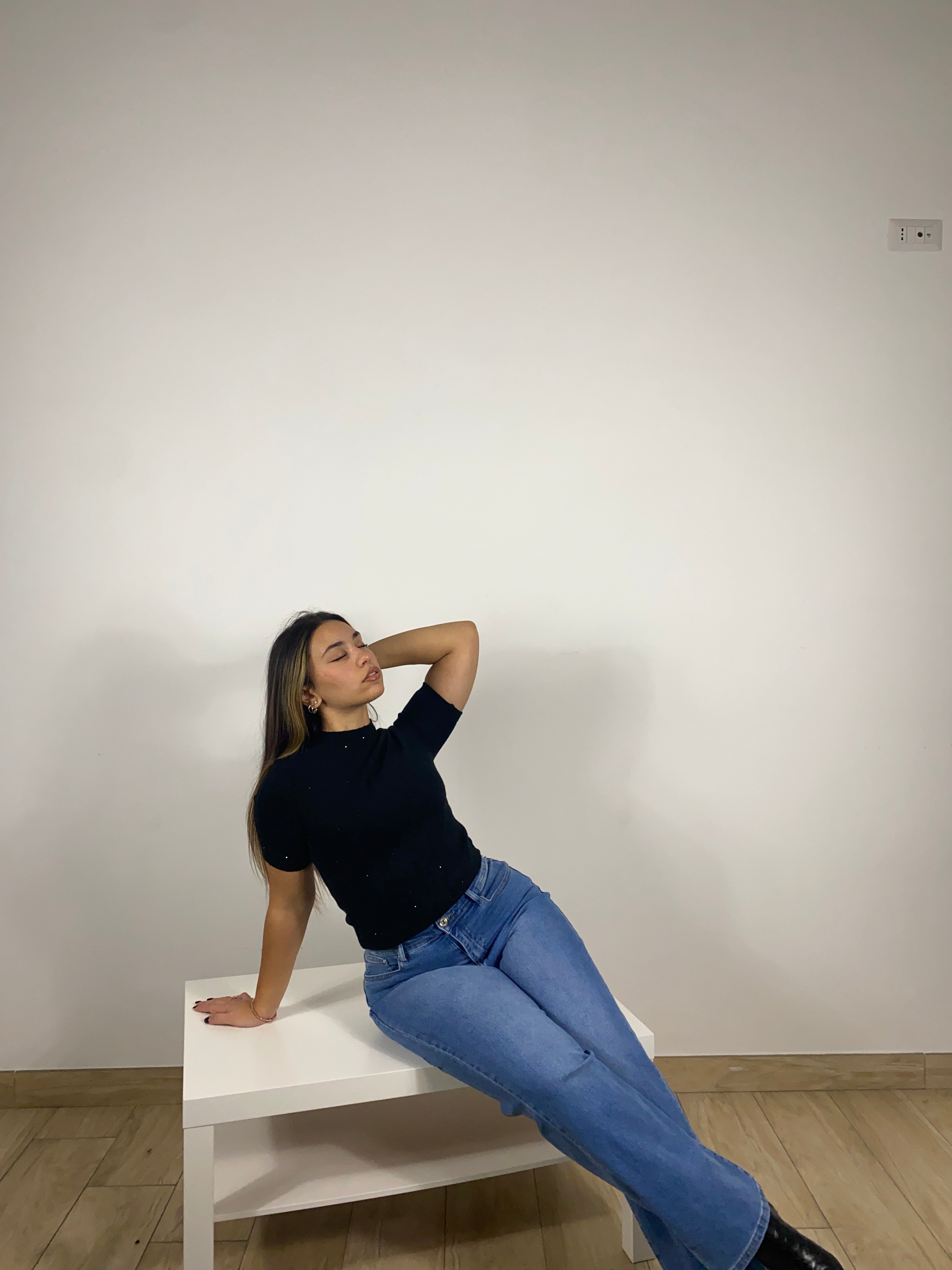 Maglioncino Brillo nero