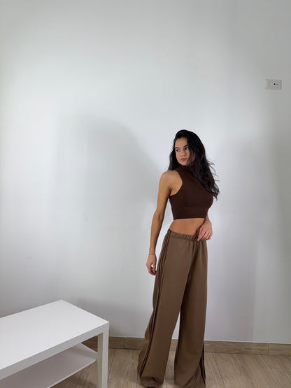 Maglioncino Giro marrone