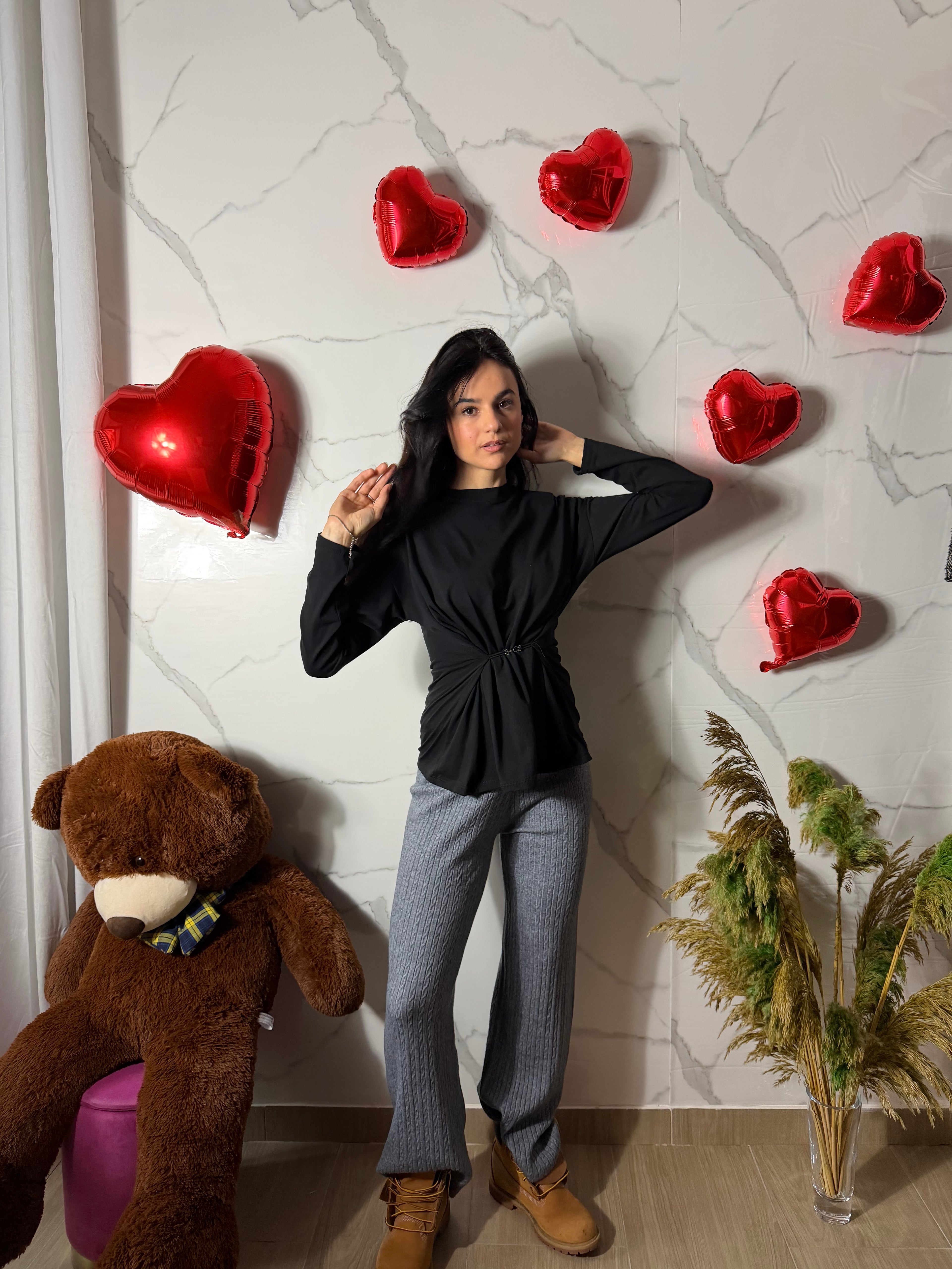 Pantalone Lanetta Grigio