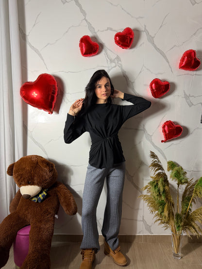 Pantalone Lanetta Grigio