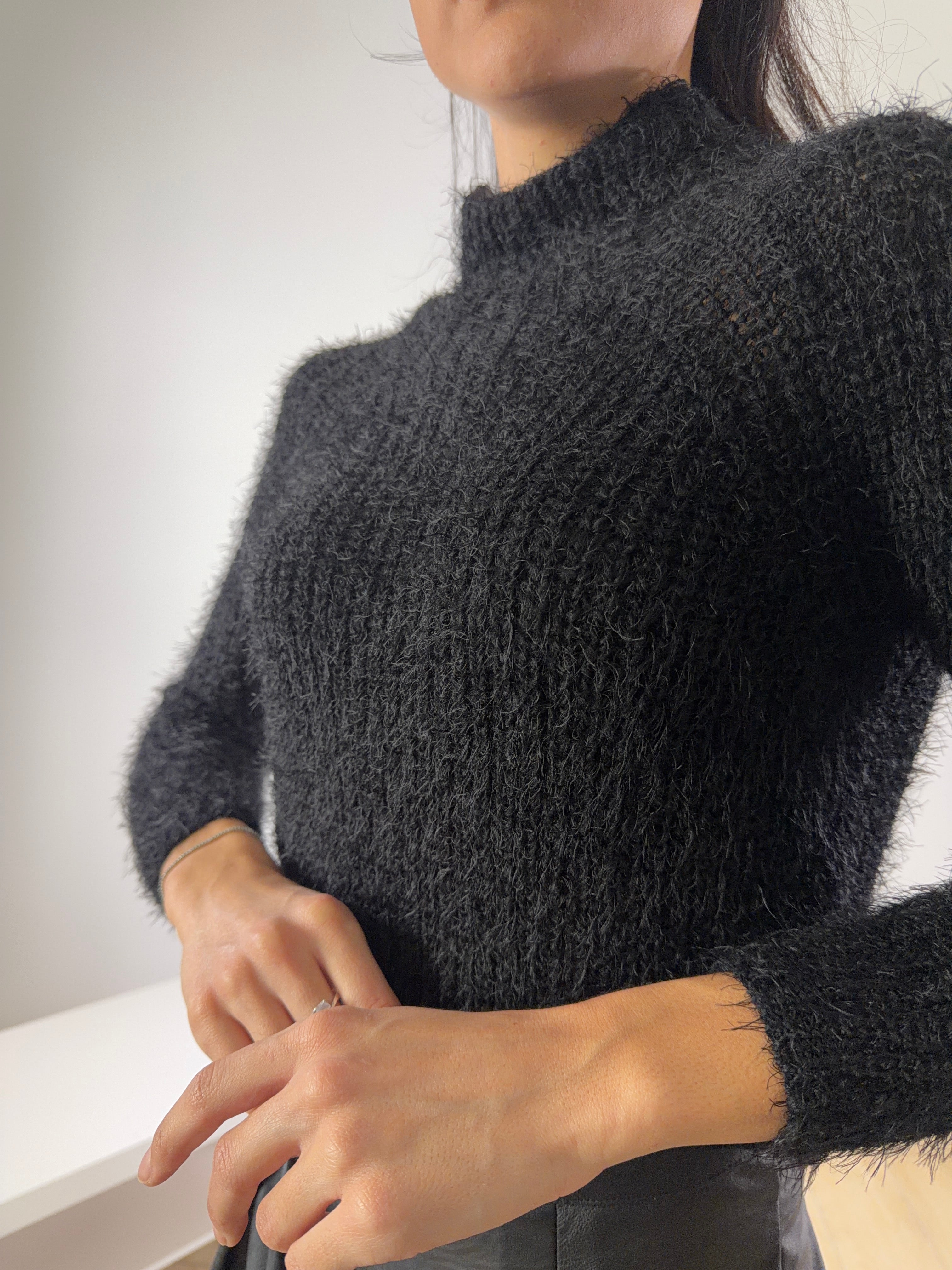 Maglioncino Winter Nero