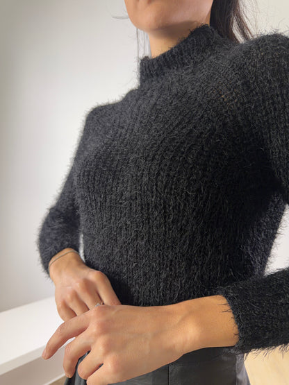 Maglioncino Winter Nero