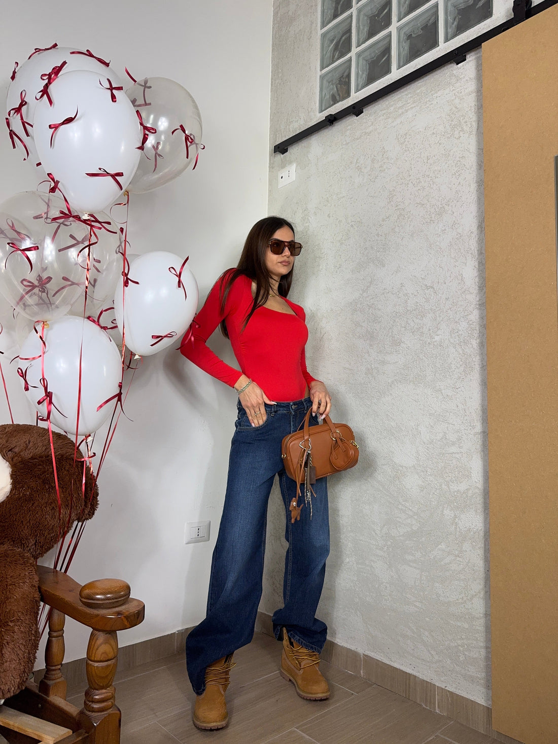 Bauletto marrone - Wonderstyle