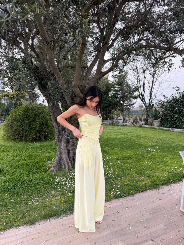 Pantalone giallo