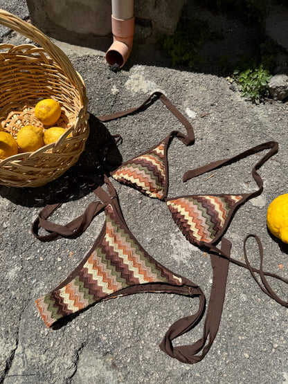 Bikini Mexico marrone