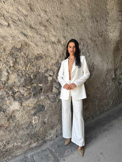 Tailleur white
