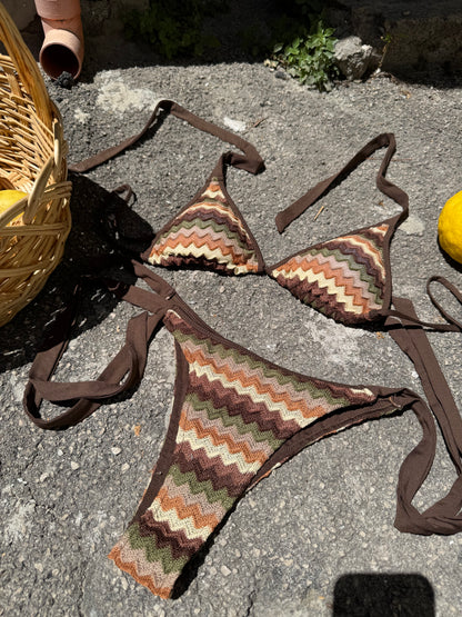 Bikini Mexico marrone