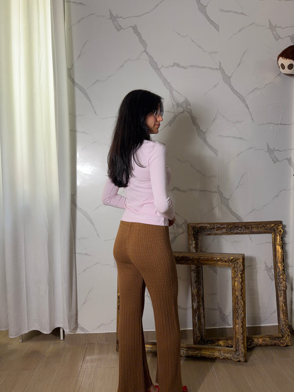Pantalone in lanetta