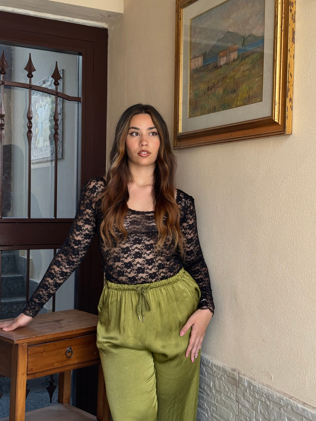 Body merletto - Wonderstyle