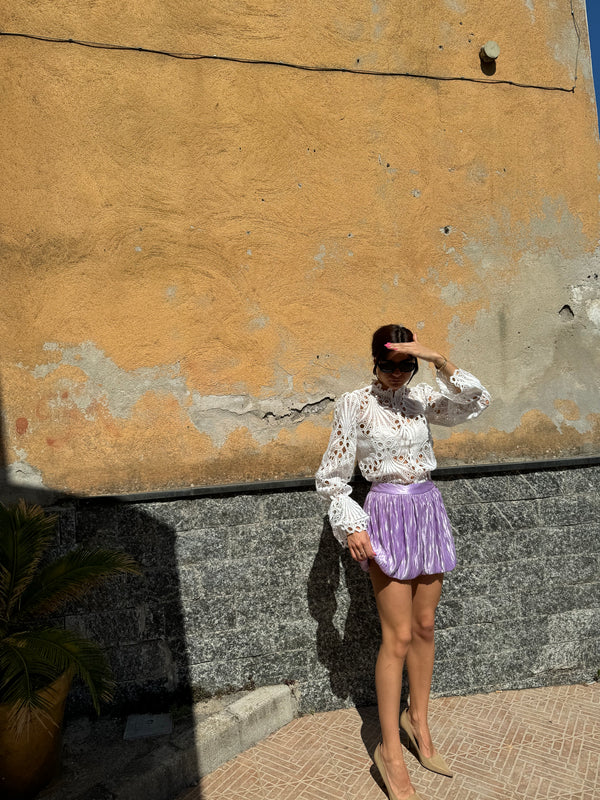 Pantaloncino palloncino viola - Wonderstyle