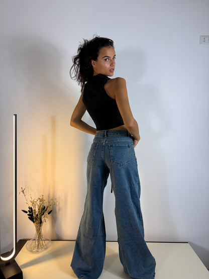 Jeans laccio