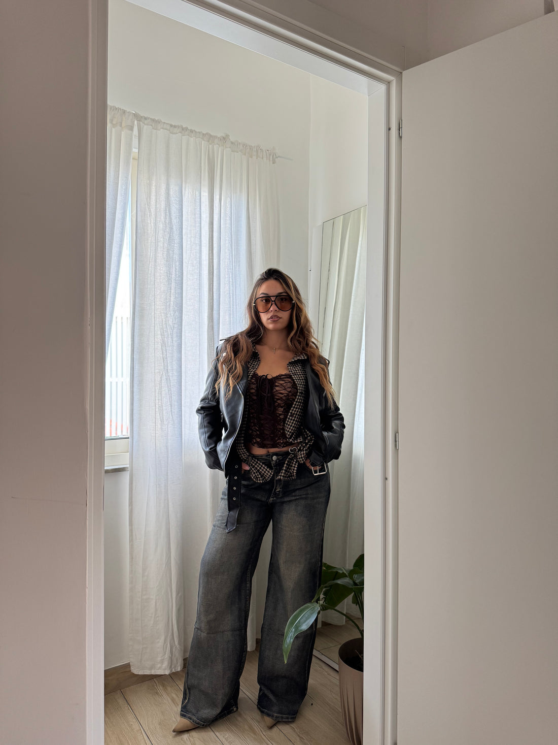 Chiodo ecopelle - Wonderstyle