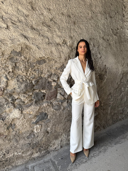 Tailleur white