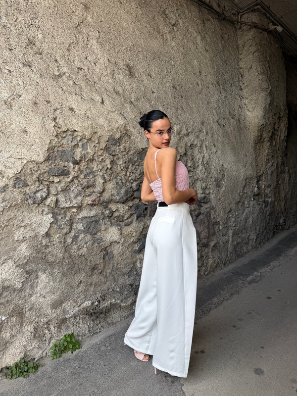 Corsetto rosa