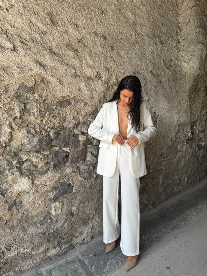 Tailleur white