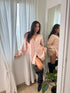Cardigan Rosé - Wonderstyle