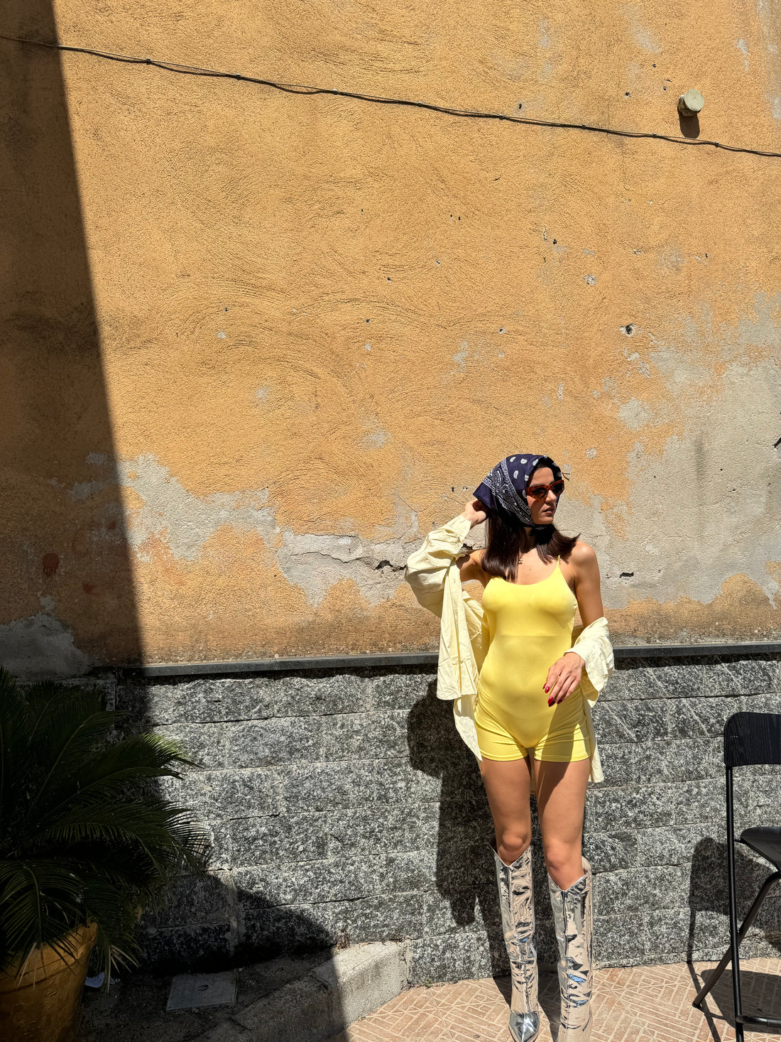 Bandana blu - Wonderstyle