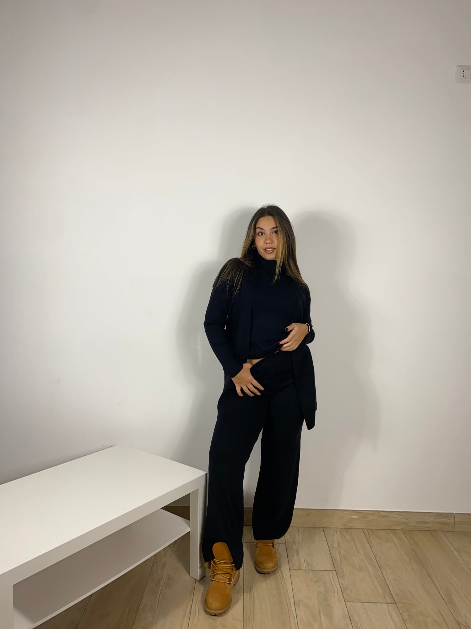 Coordinato Emé nero