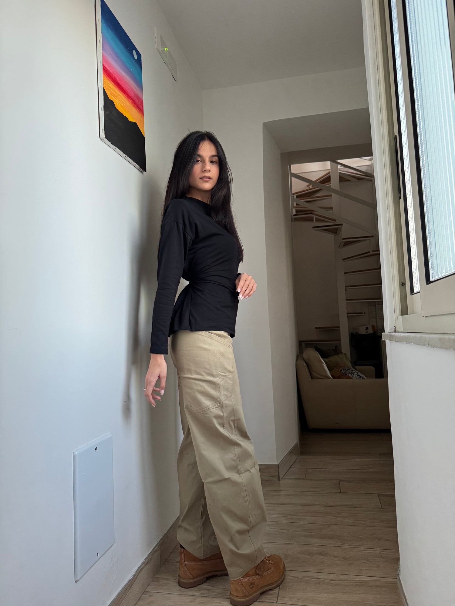 Maglia Gancio Nera