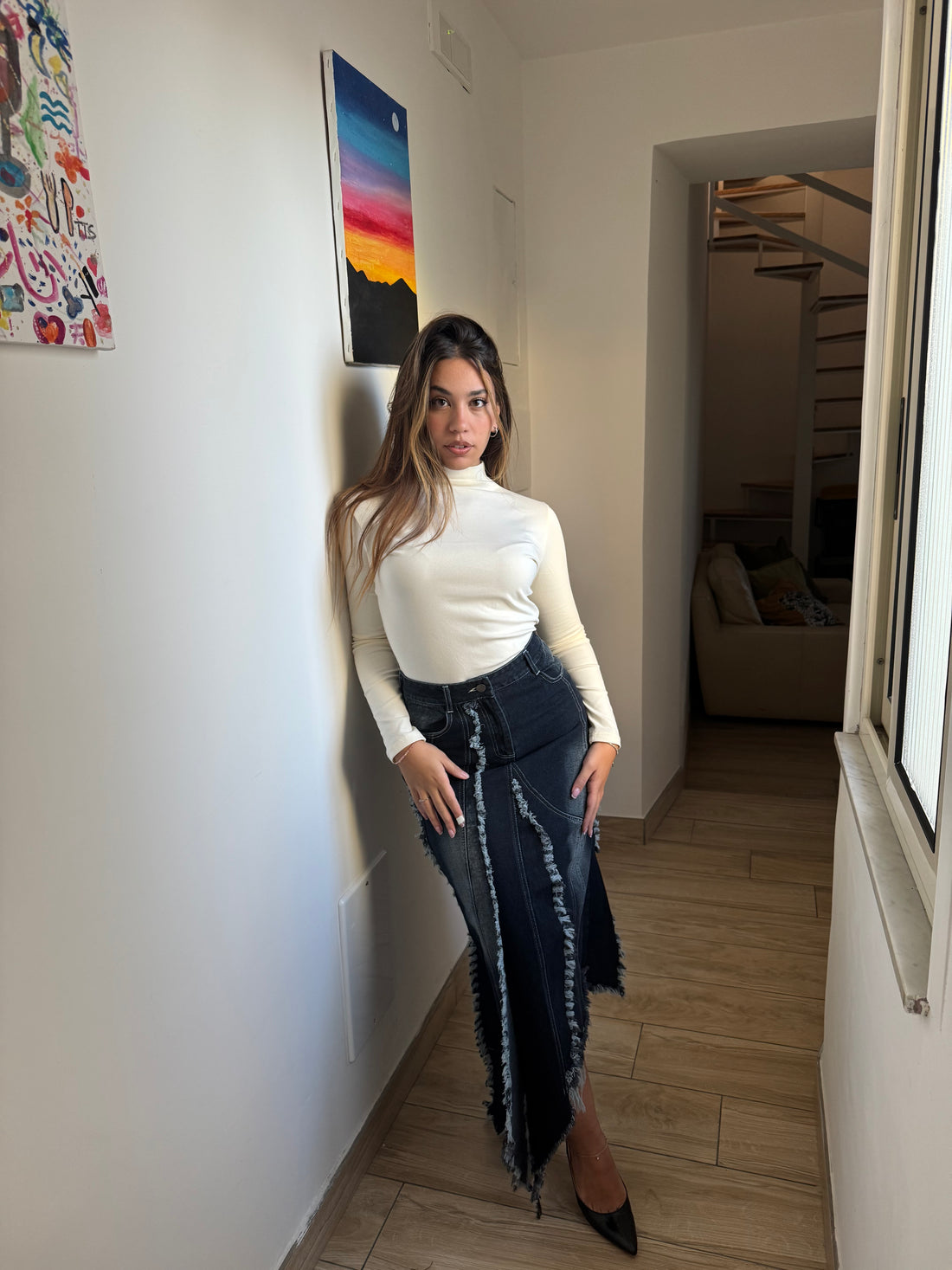 Dolcevita rigido Panna