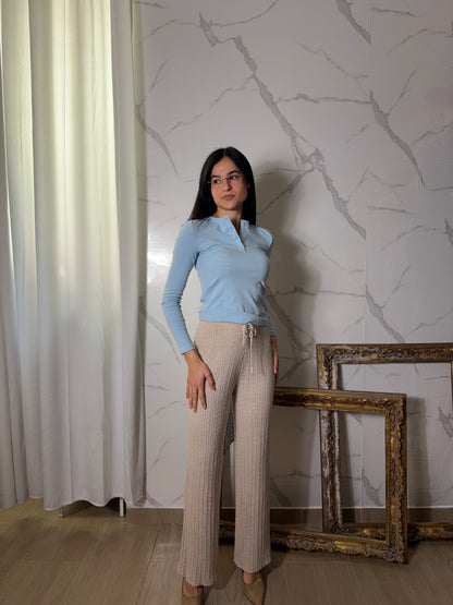 Pantalone in lanetta