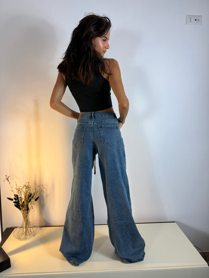 Jeans laccio