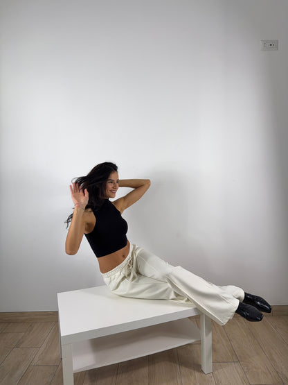 Maglioncino Giro Nero