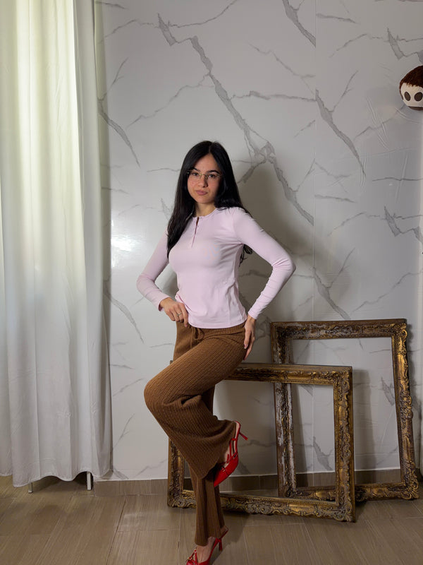 Maglia lumina rosa