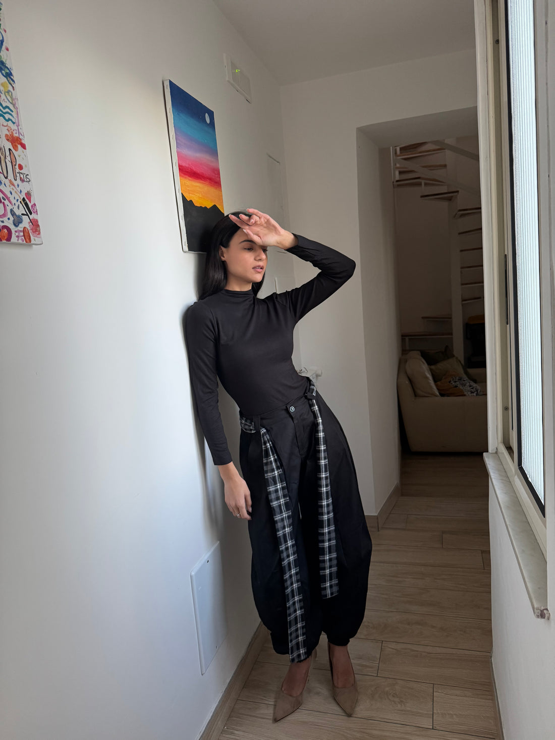 Dolcevita morbido Nero