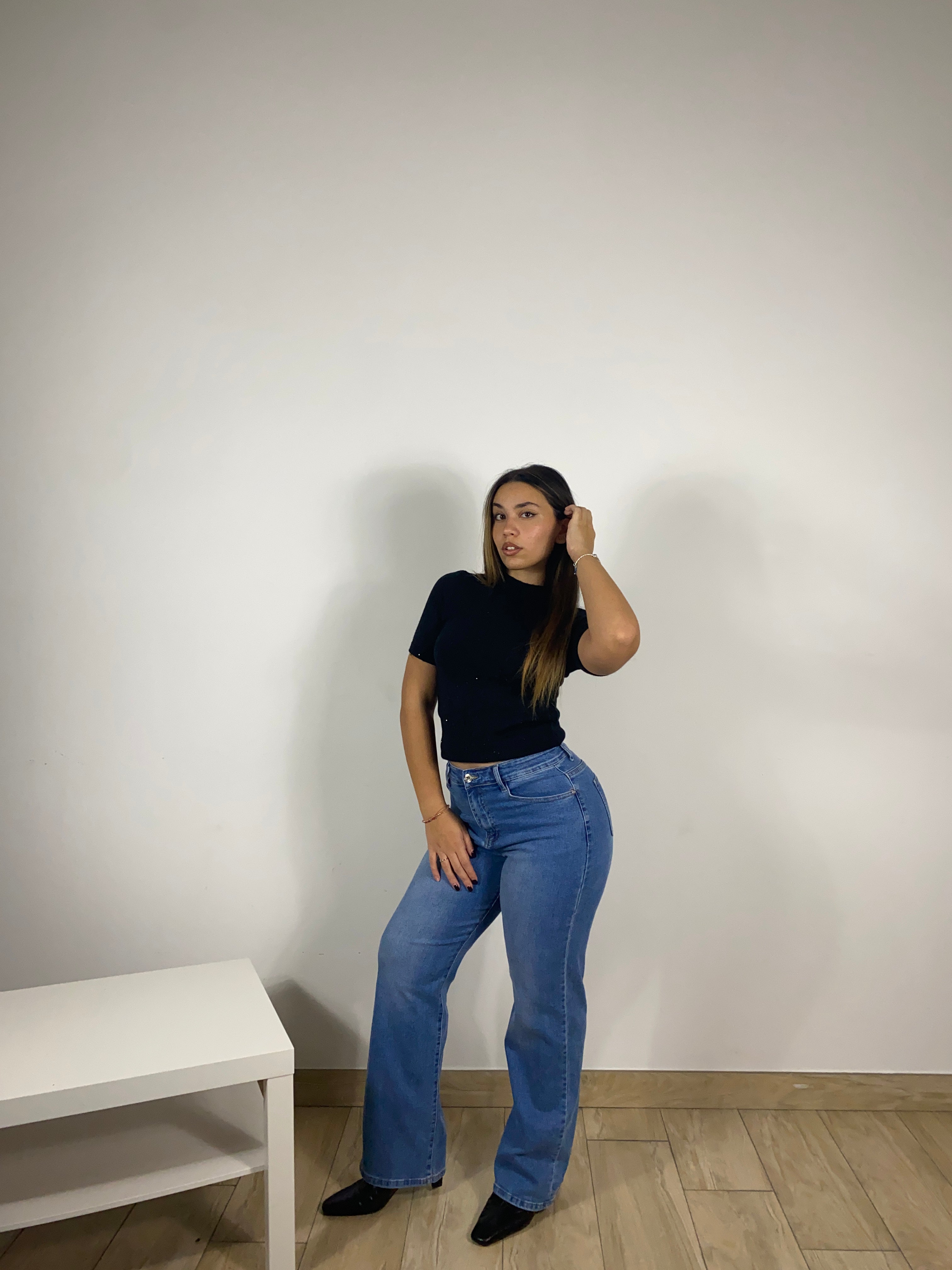 Maglioncino Brillo nero