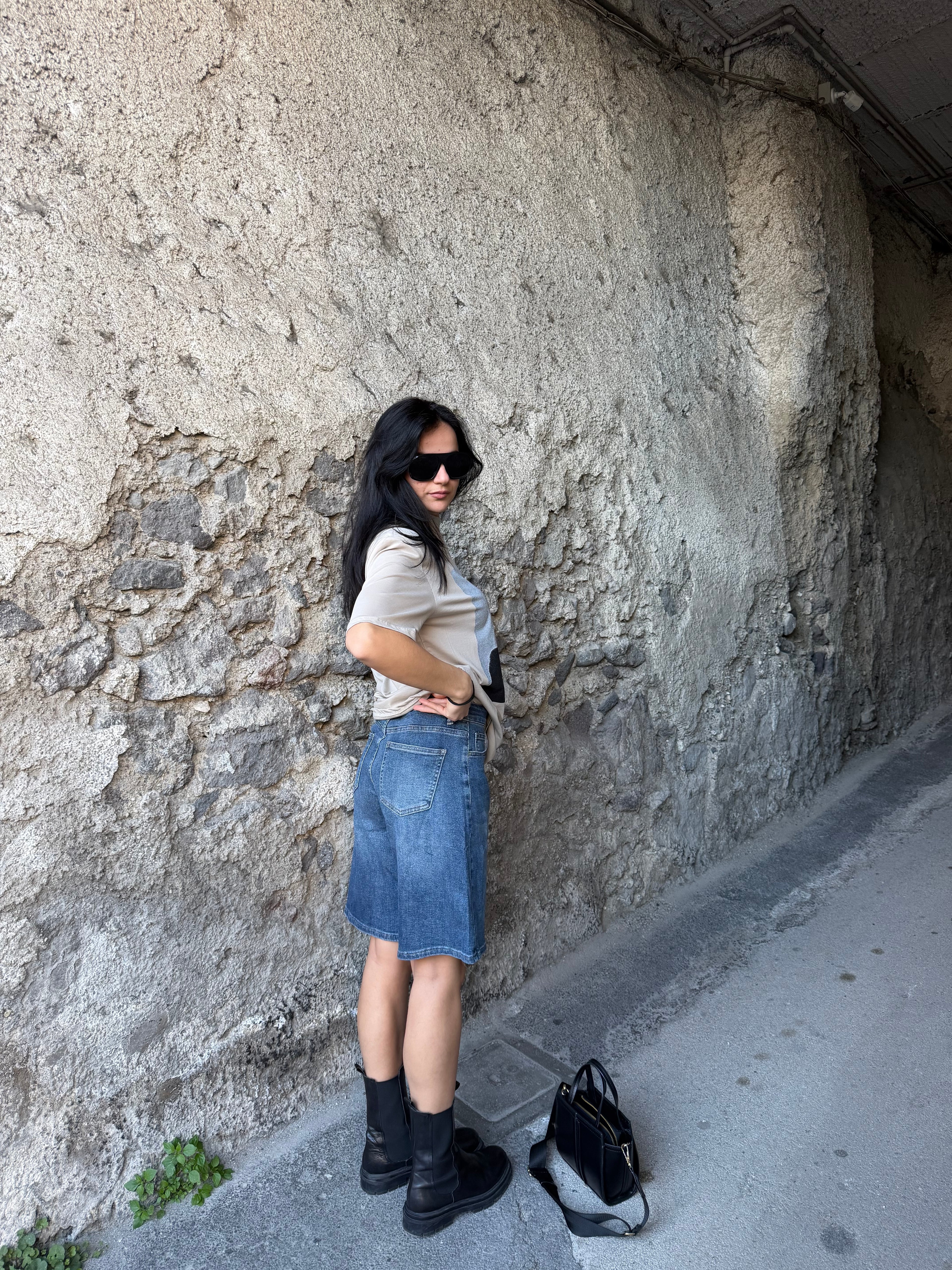 Bermuda jeans