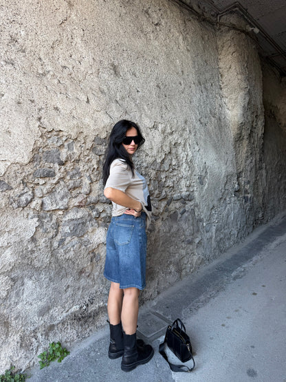 Bermuda jeans