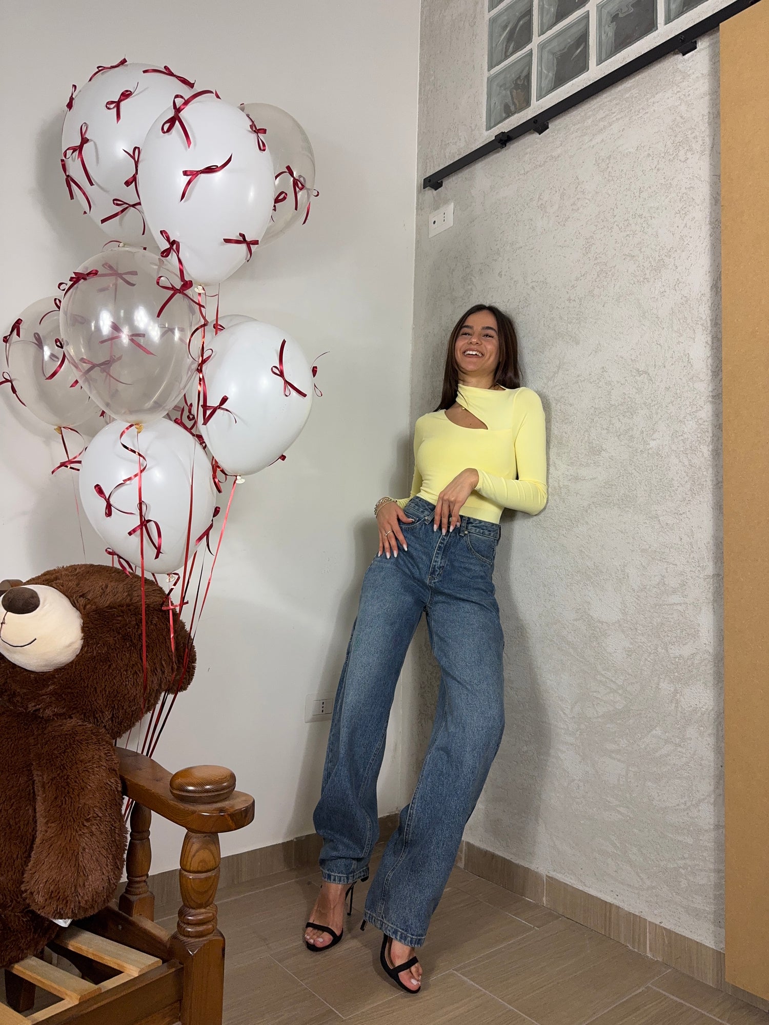 Jeans balloon