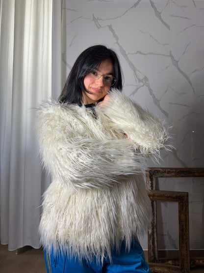 Pelliccia bianca