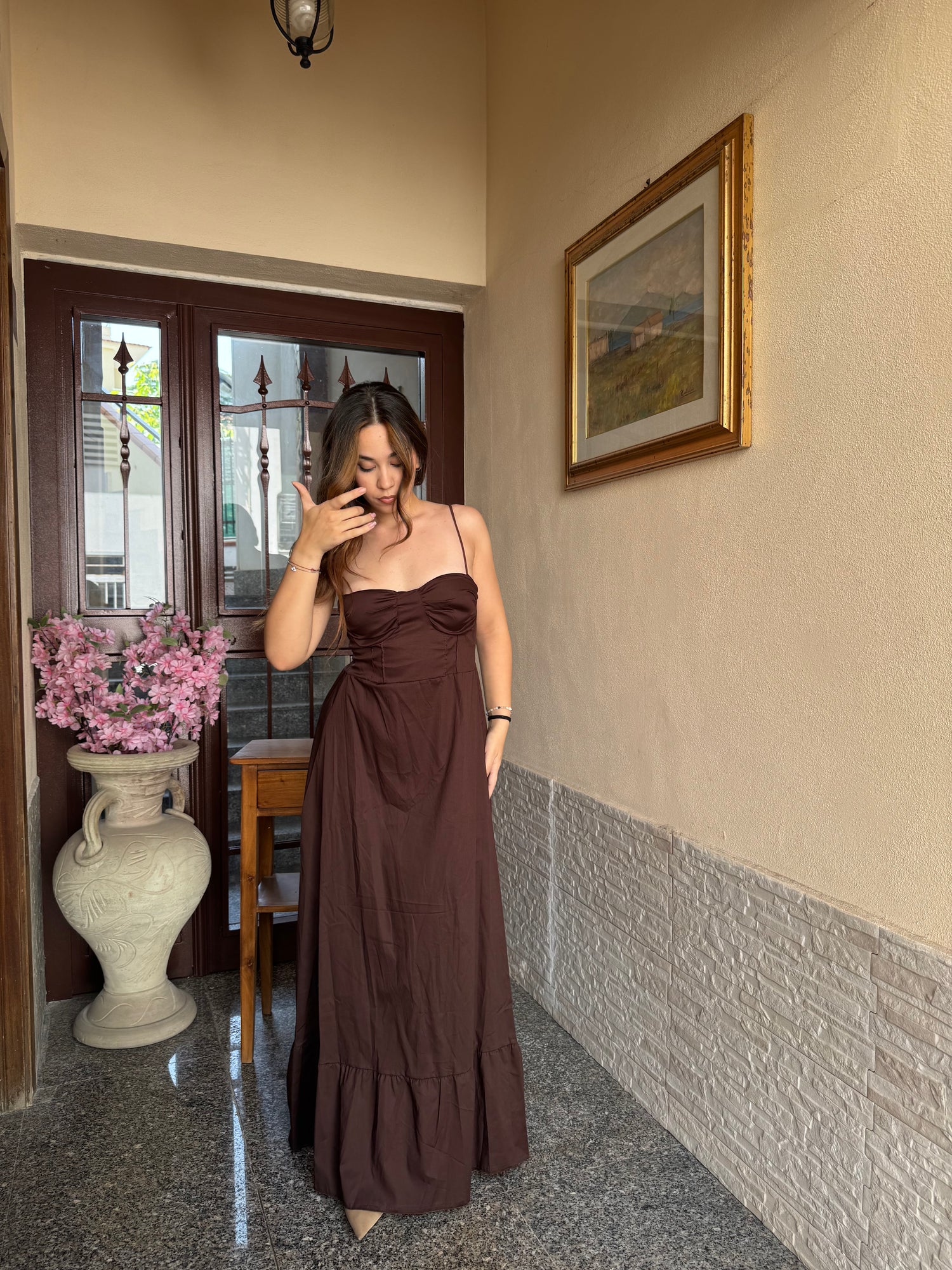 Vestito must marrone
