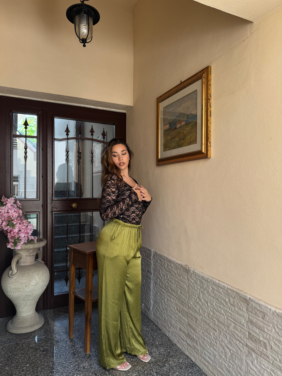 Body merletto - Wonderstyle