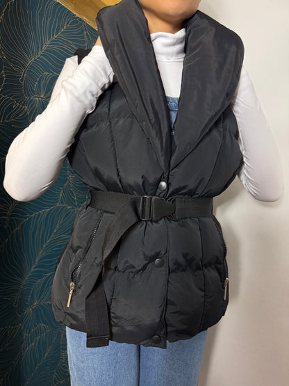 Piumino gilet