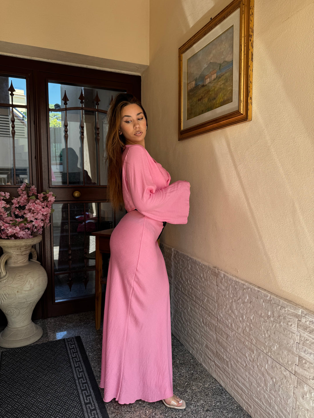 Coordinato Linen rosa