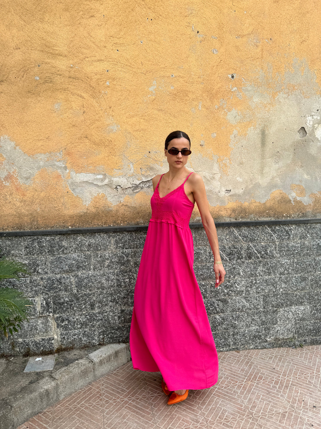 Vestito summer fucsia