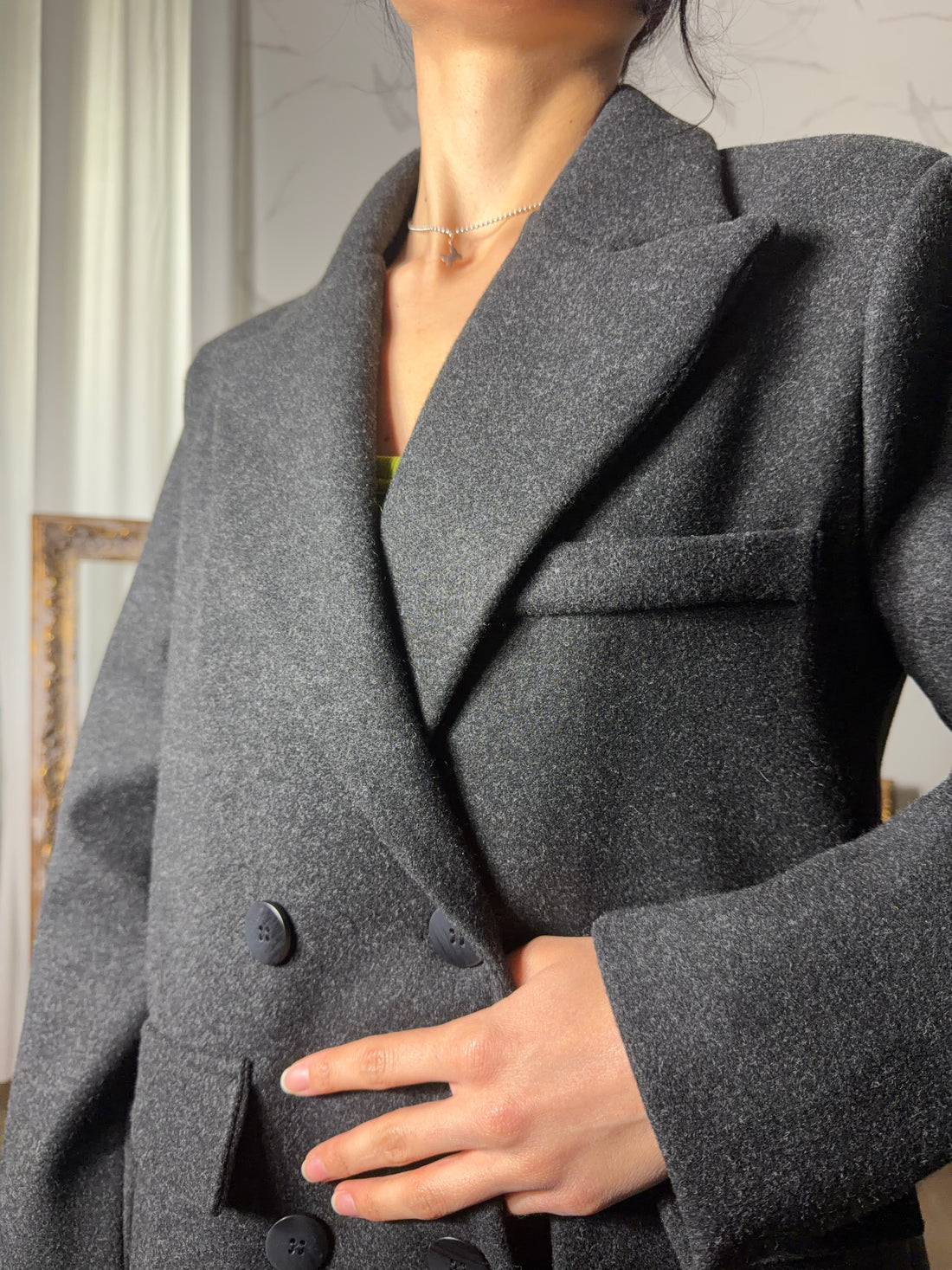 Cappotto Nero