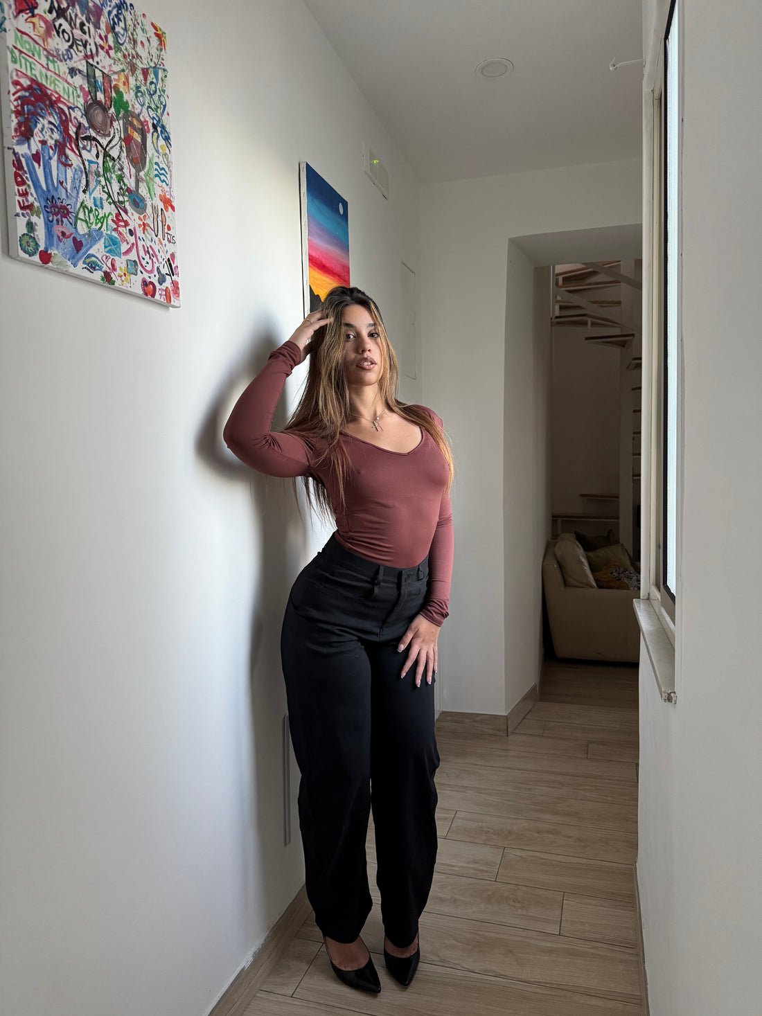 Pantalone Ball Nero