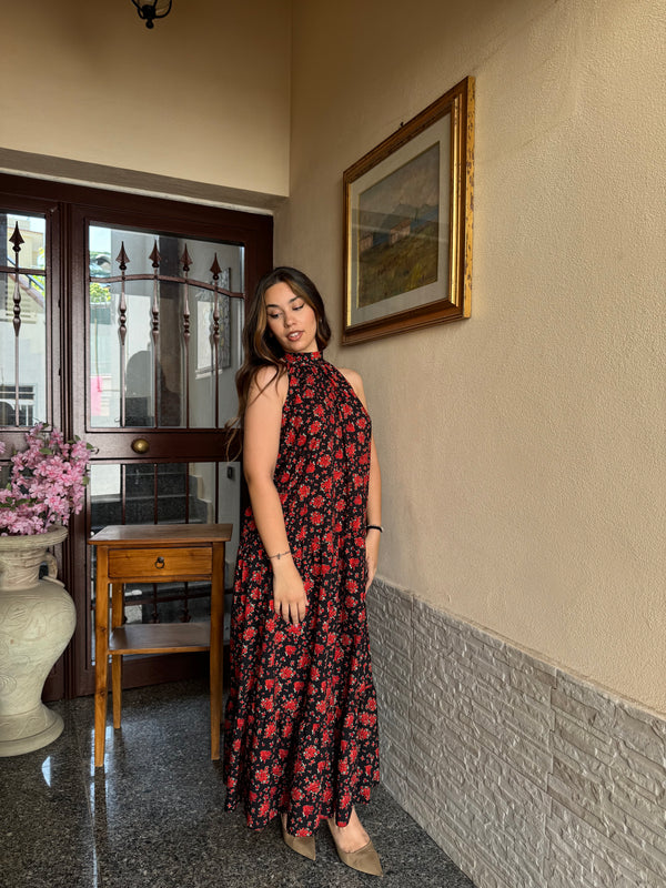 Vestito été nero - Wonderstyle