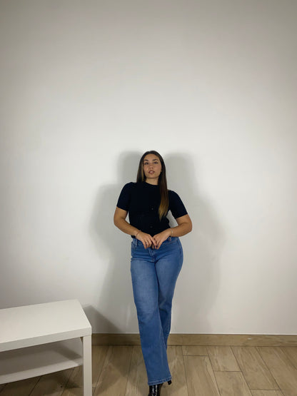 Maglioncino Brillo nero