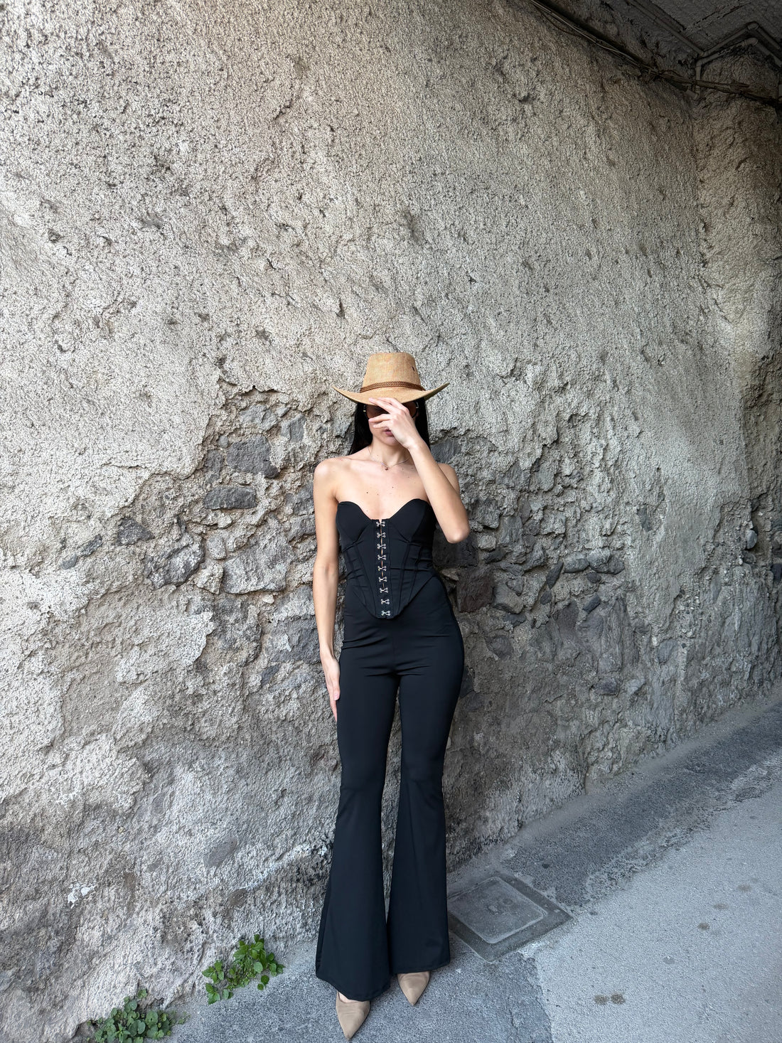 Tuta corset