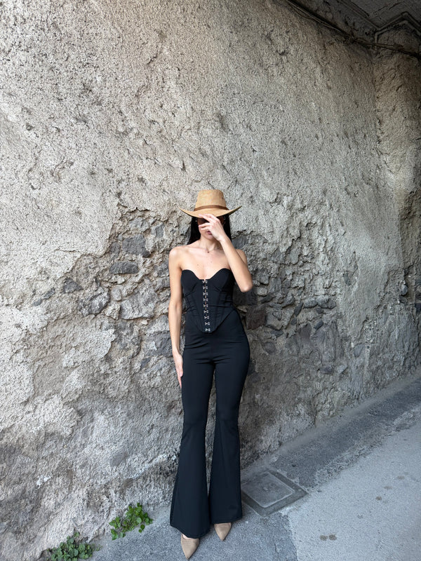 Tuta corset
