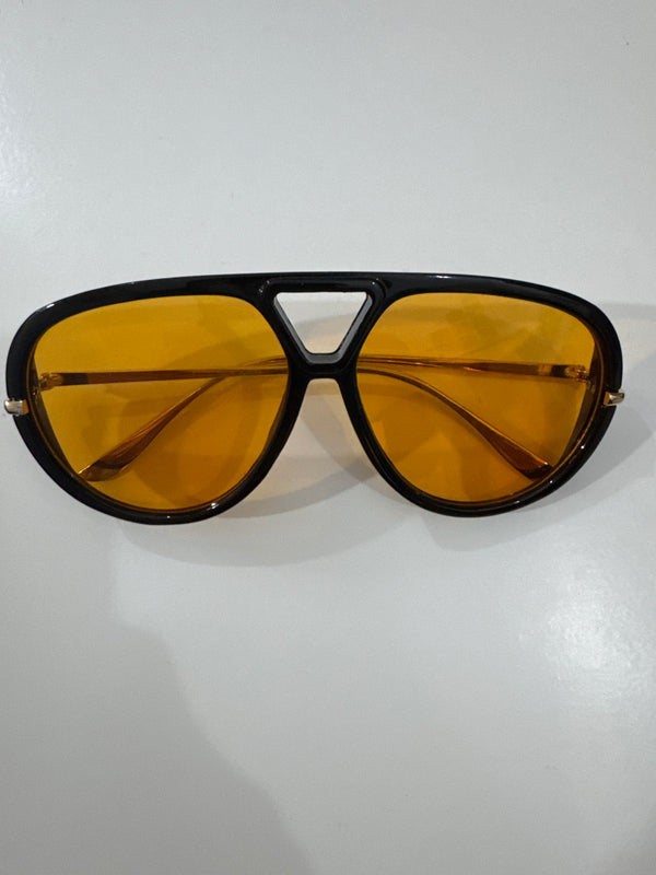 Occhiali aranciati - Wonderstyle
