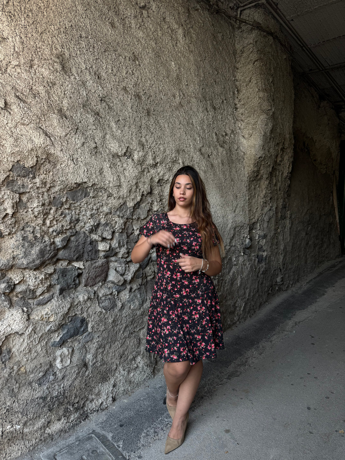 Vestito Fiore - Wonderstyle