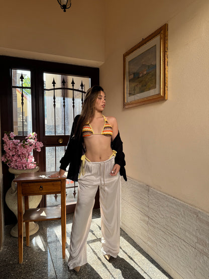 Camicia cotone nera