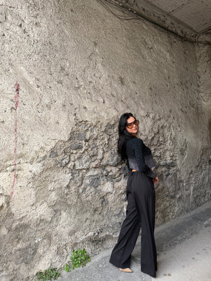 Cardigan Brillo Nero