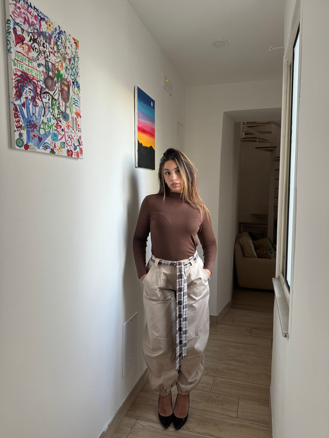 Dolcevita morbido Marrone